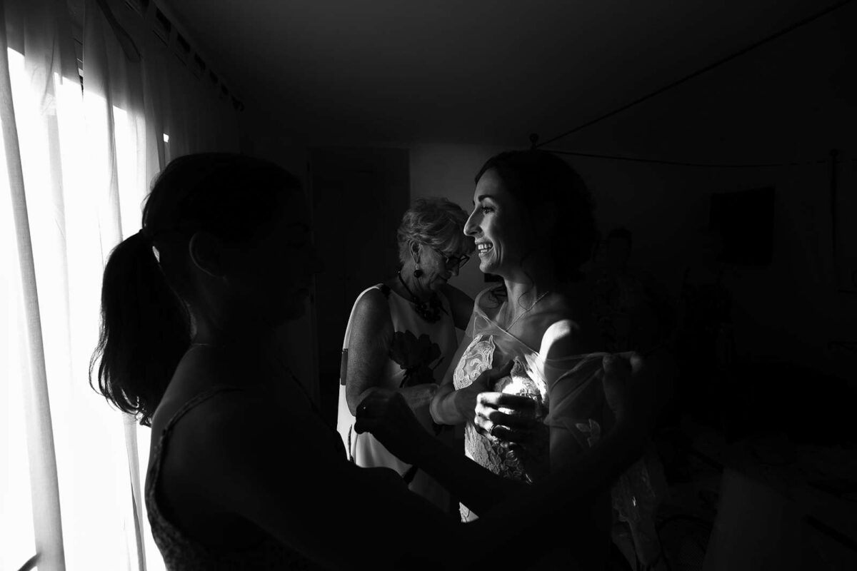 Cristina and Ari fulfilling their romantic dream in Puglia