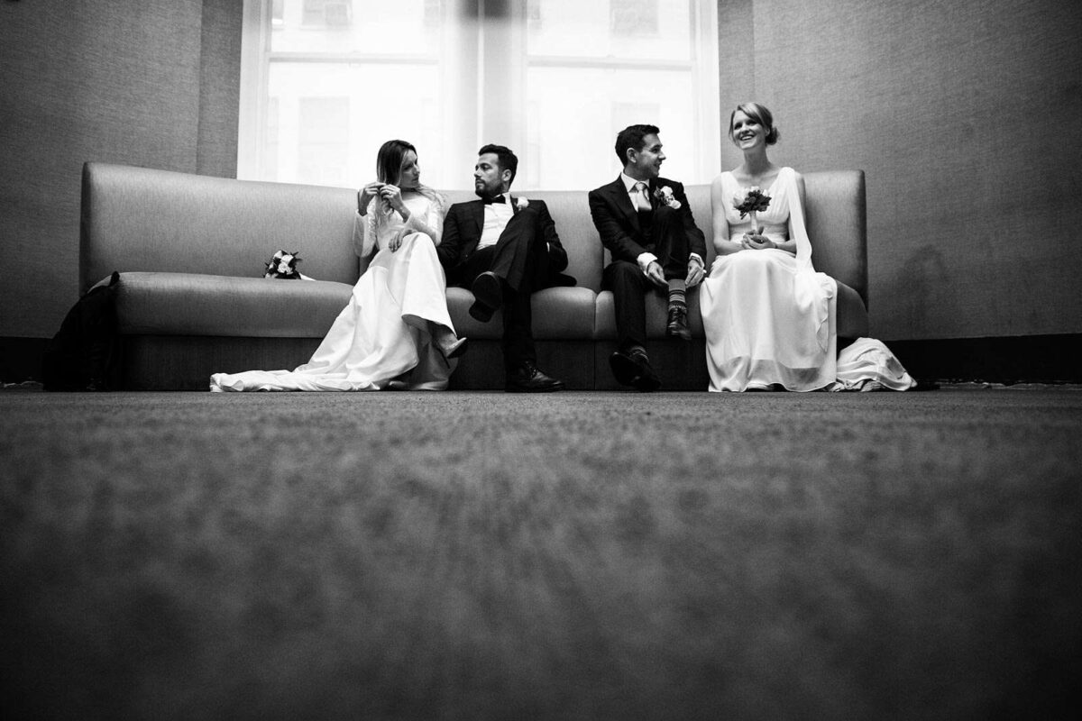 Per le strade di New York il matrimonio di Francesca e Giuseppe