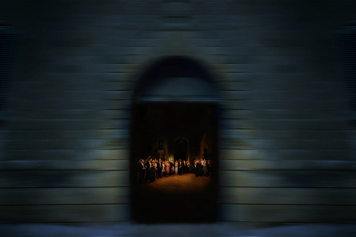 Il matrimonio di Megan e Rayan è l’occasione ideale per proporre uno nuovo concept fotografico