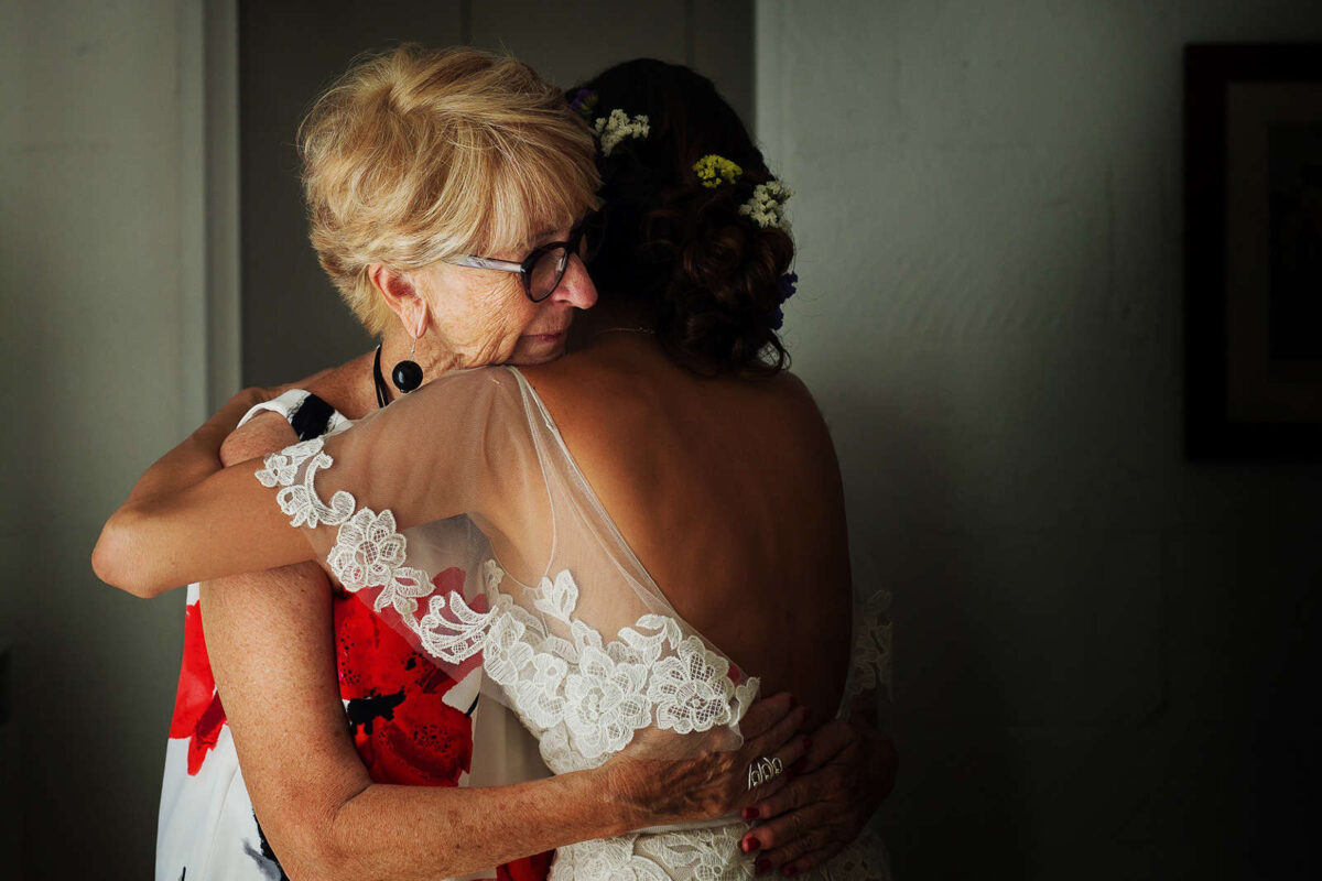 Cristina and Ari fulfilling their romantic dream in Puglia