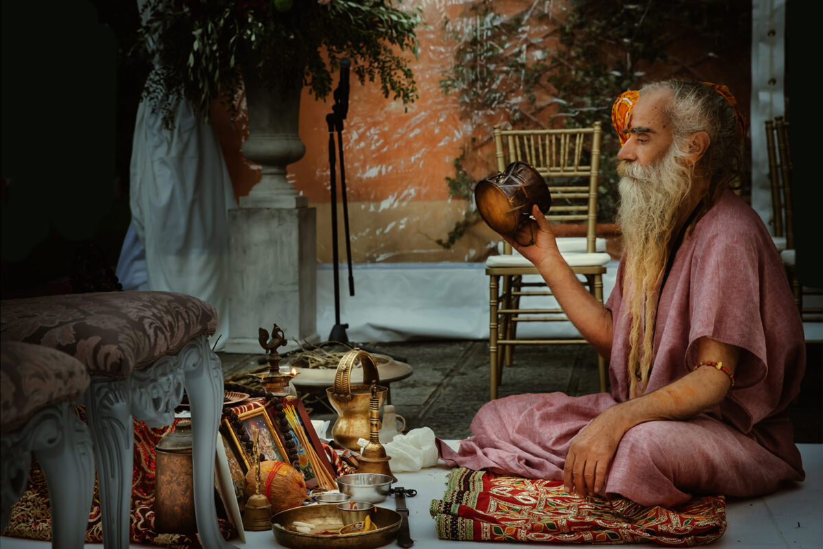 Matrimonio indiano in Toscana: l’atmosfera della campagna, i colori e le tradizioni