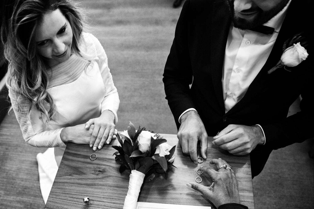 Per le strade di New York il matrimonio di Francesca e Giuseppe