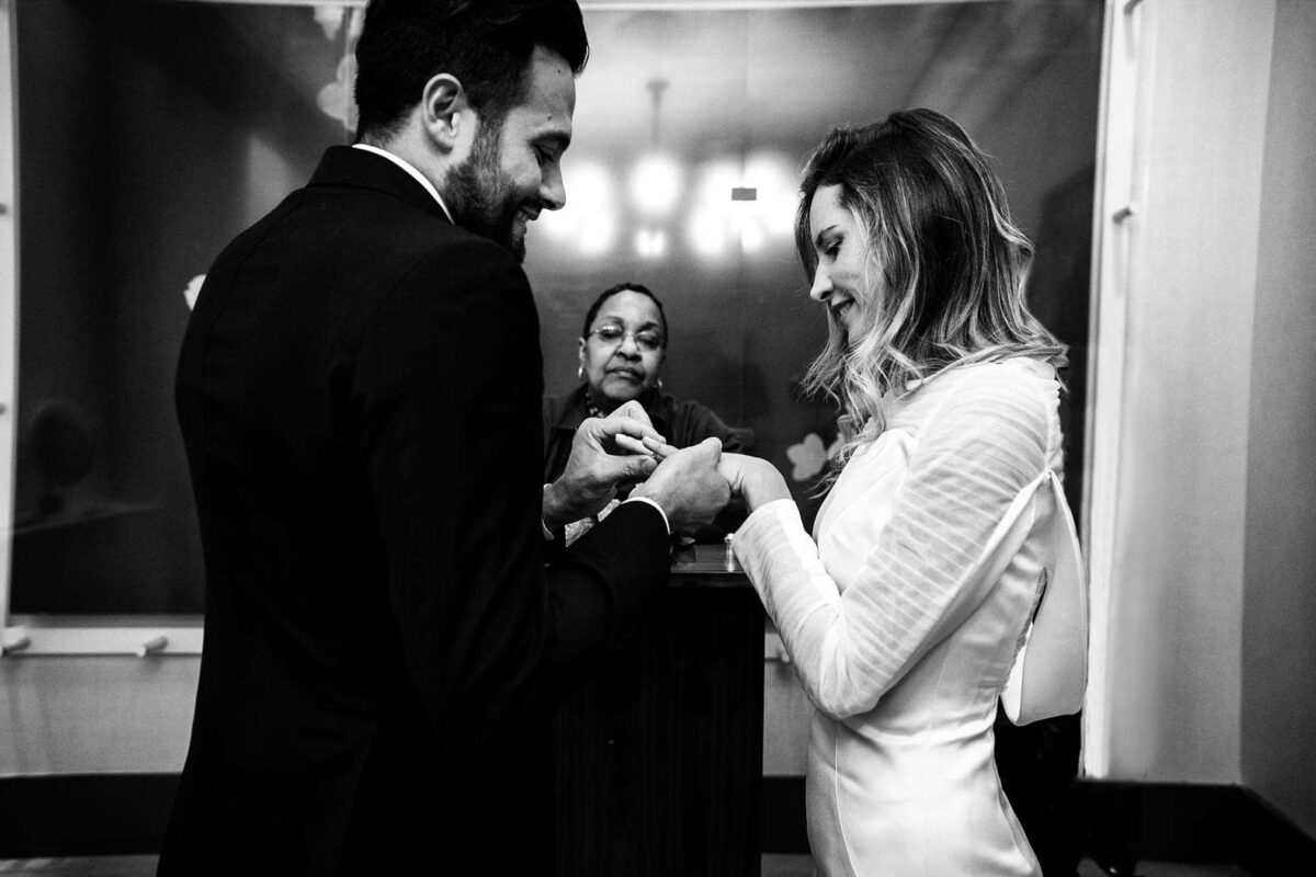 Per le strade di New York il matrimonio di Francesca e Giuseppe