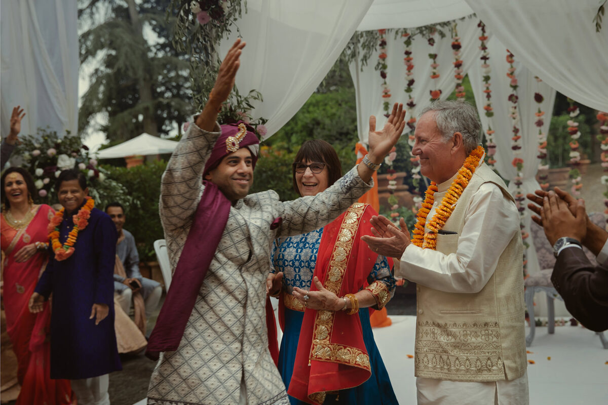 Matrimonio indiano in Toscana: l’atmosfera della campagna, i colori e le tradizioni