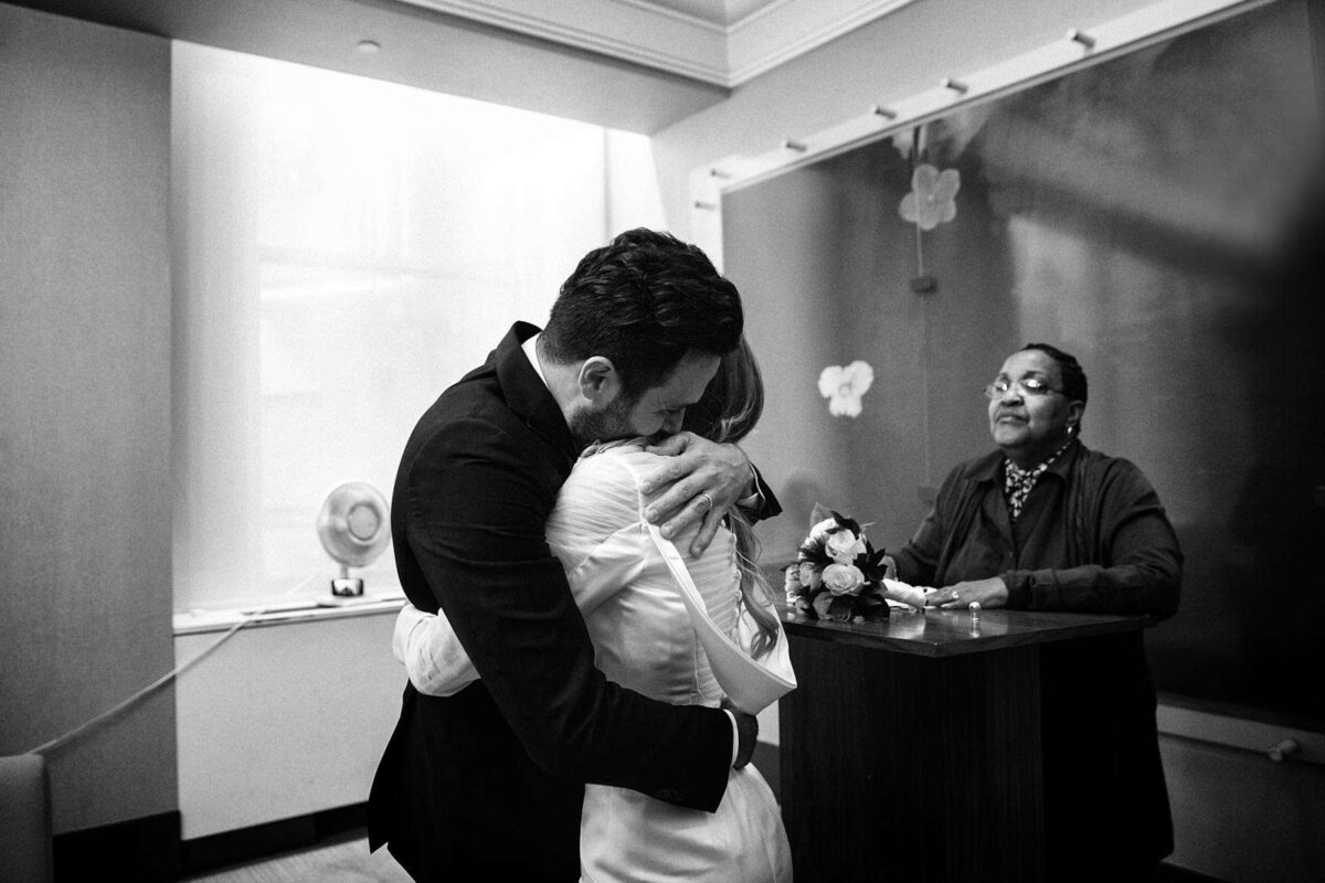 Per le strade di New York il matrimonio di Francesca e Giuseppe