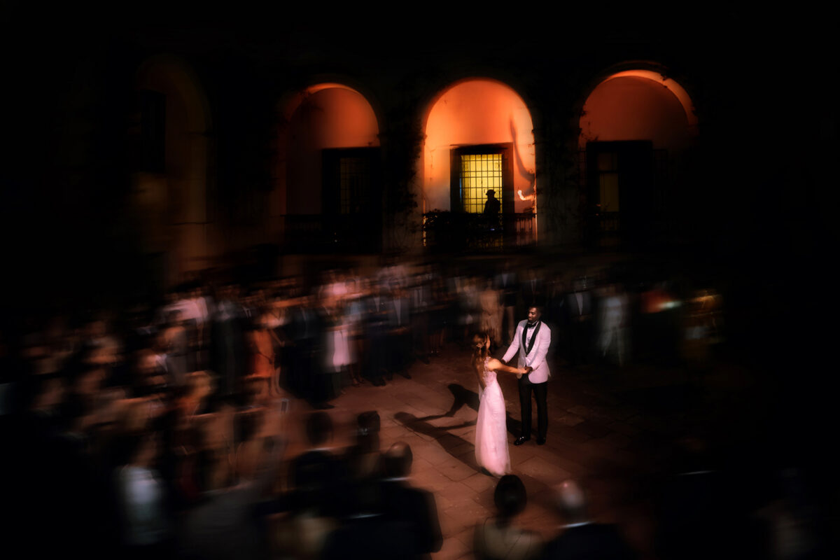 Il matrimonio di Megan e Rayan è l’occasione ideale per proporre uno nuovo concept fotografico