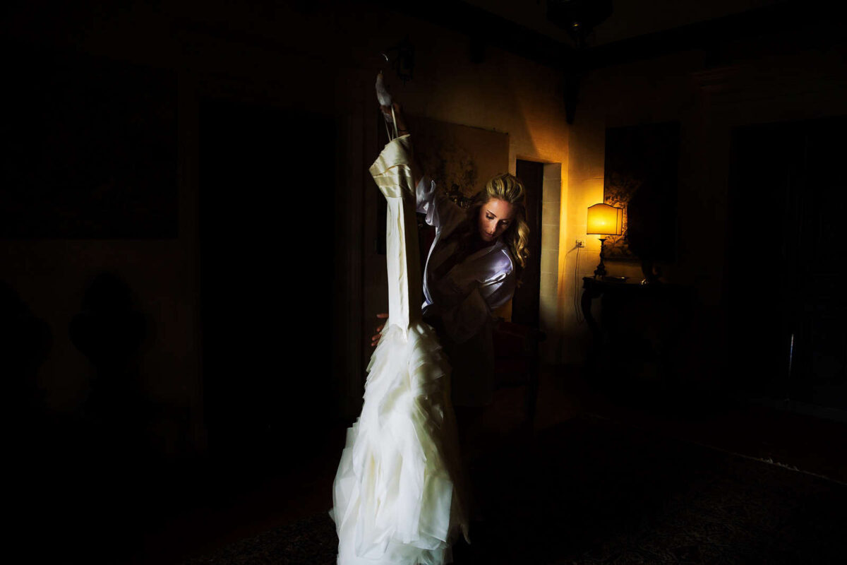 A fairytale wedding in Puglia