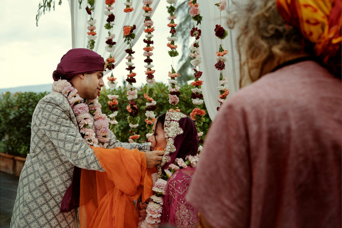 Matrimonio indiano in Toscana: l’atmosfera della campagna, i colori e le tradizioni