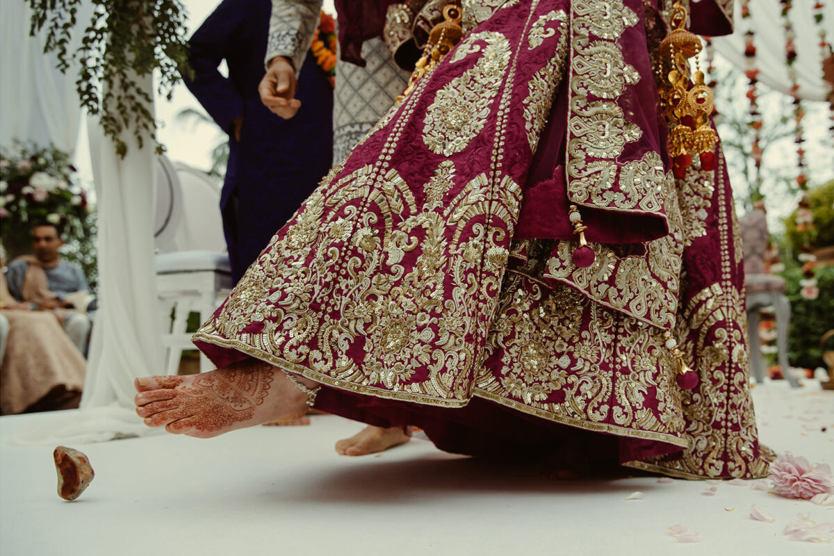 Matrimonio indiano in Toscana: l’atmosfera della campagna, i colori e le tradizioni