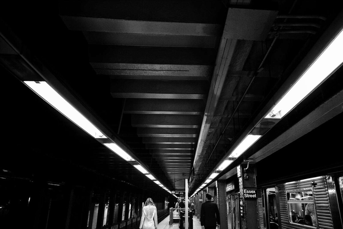 Per le strade di New York il matrimonio di Francesca e Giuseppe