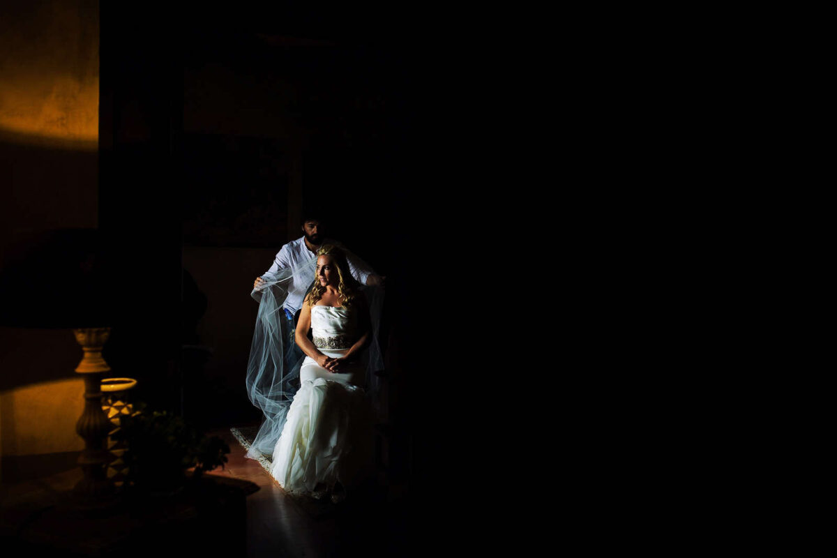 A fairytale wedding in Puglia