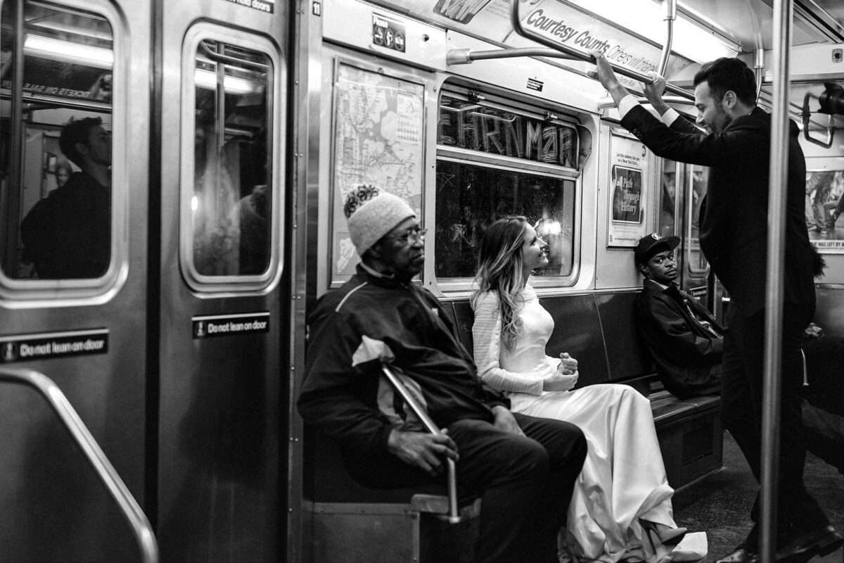 Per le strade di New York il matrimonio di Francesca e Giuseppe