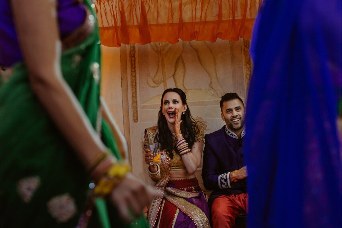 Matrimonio indiano in Toscana: l’atmosfera della campagna, i colori e le tradizioni