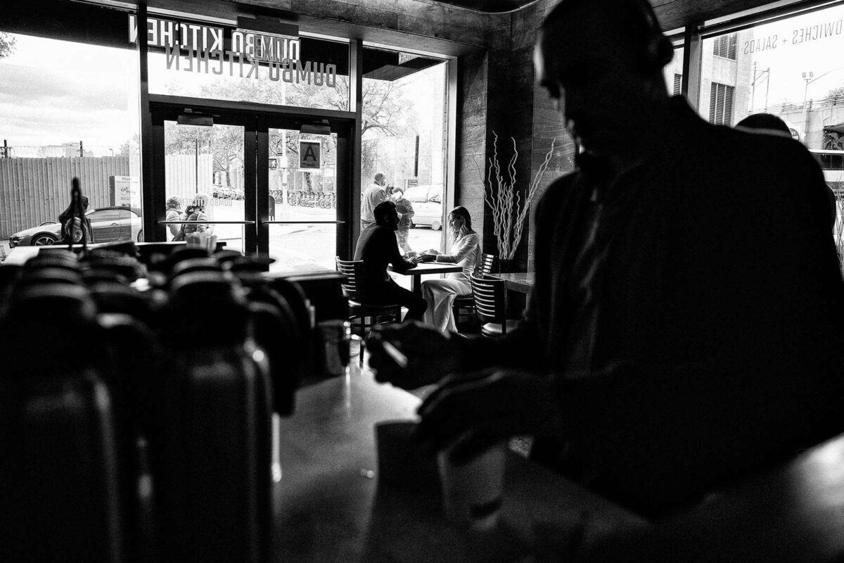 Per le strade di New York il matrimonio di Francesca e Giuseppe