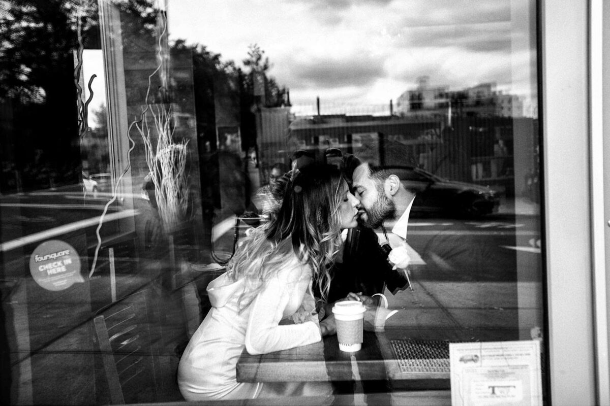 Per le strade di New York il matrimonio di Francesca e Giuseppe