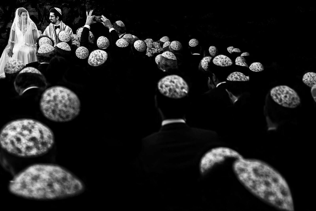 Nozze ebraiche tra gli ulivi della Puglia