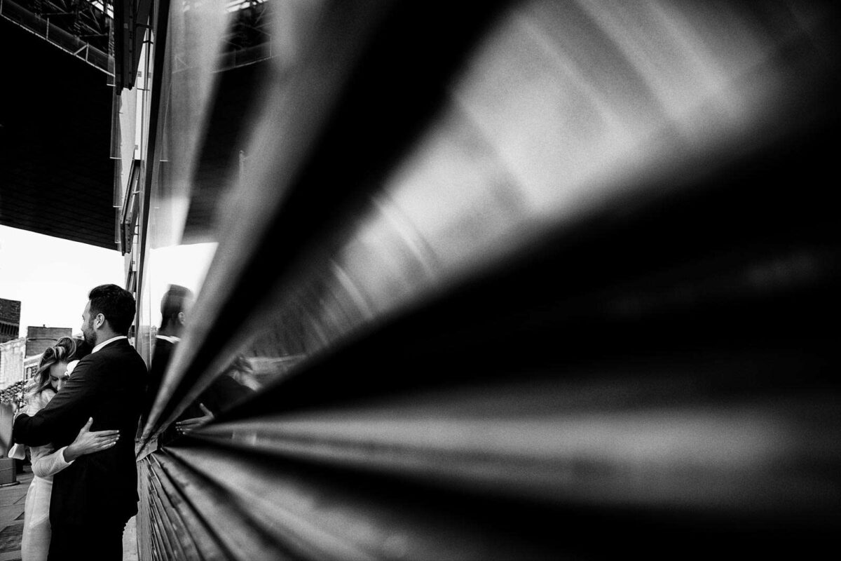 Per le strade di New York il matrimonio di Francesca e Giuseppe