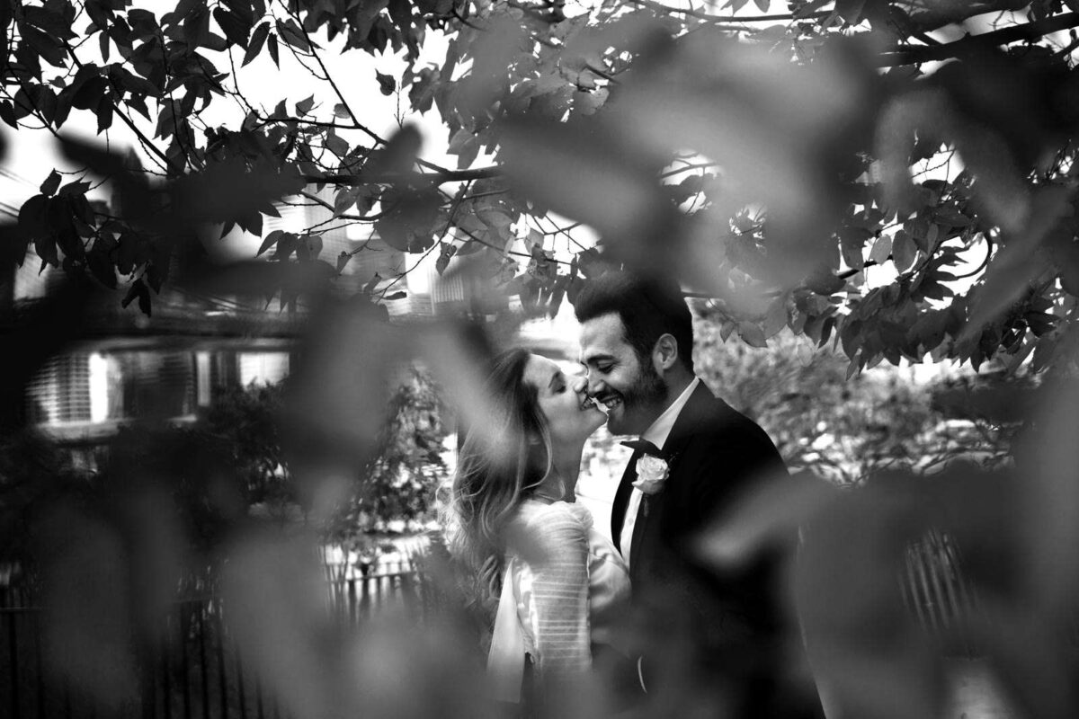 Per le strade di New York il matrimonio di Francesca e Giuseppe