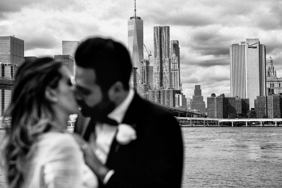 Per le strade di New York il matrimonio di Francesca e Giuseppe