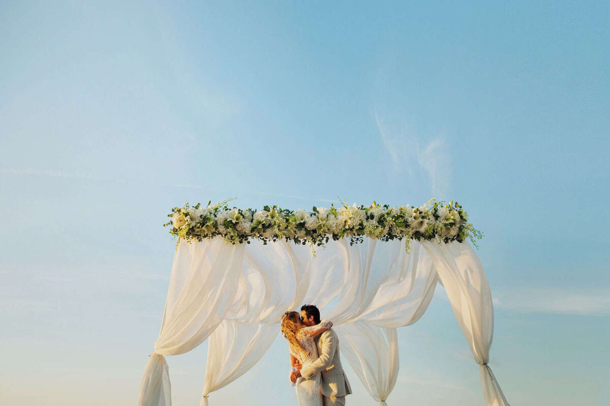 Nel cuore della Puglia il felice per sempre di Paulo e Ornella