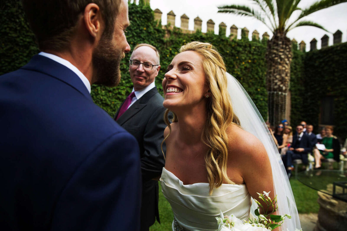 A fairytale wedding in Puglia