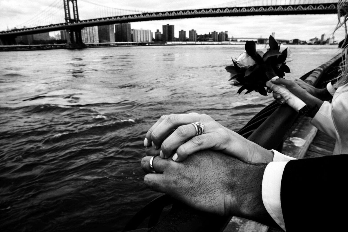 Per le strade di New York il matrimonio di Francesca e Giuseppe