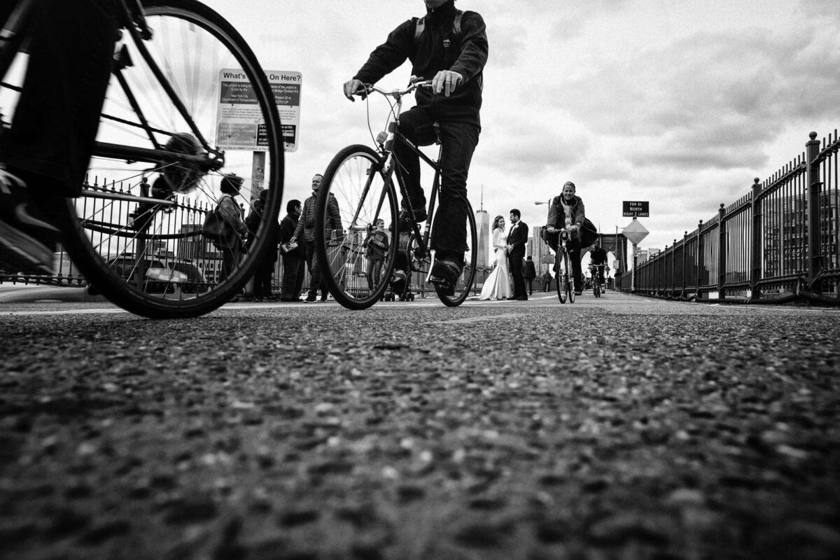 Per le strade di New York il matrimonio di Francesca e Giuseppe