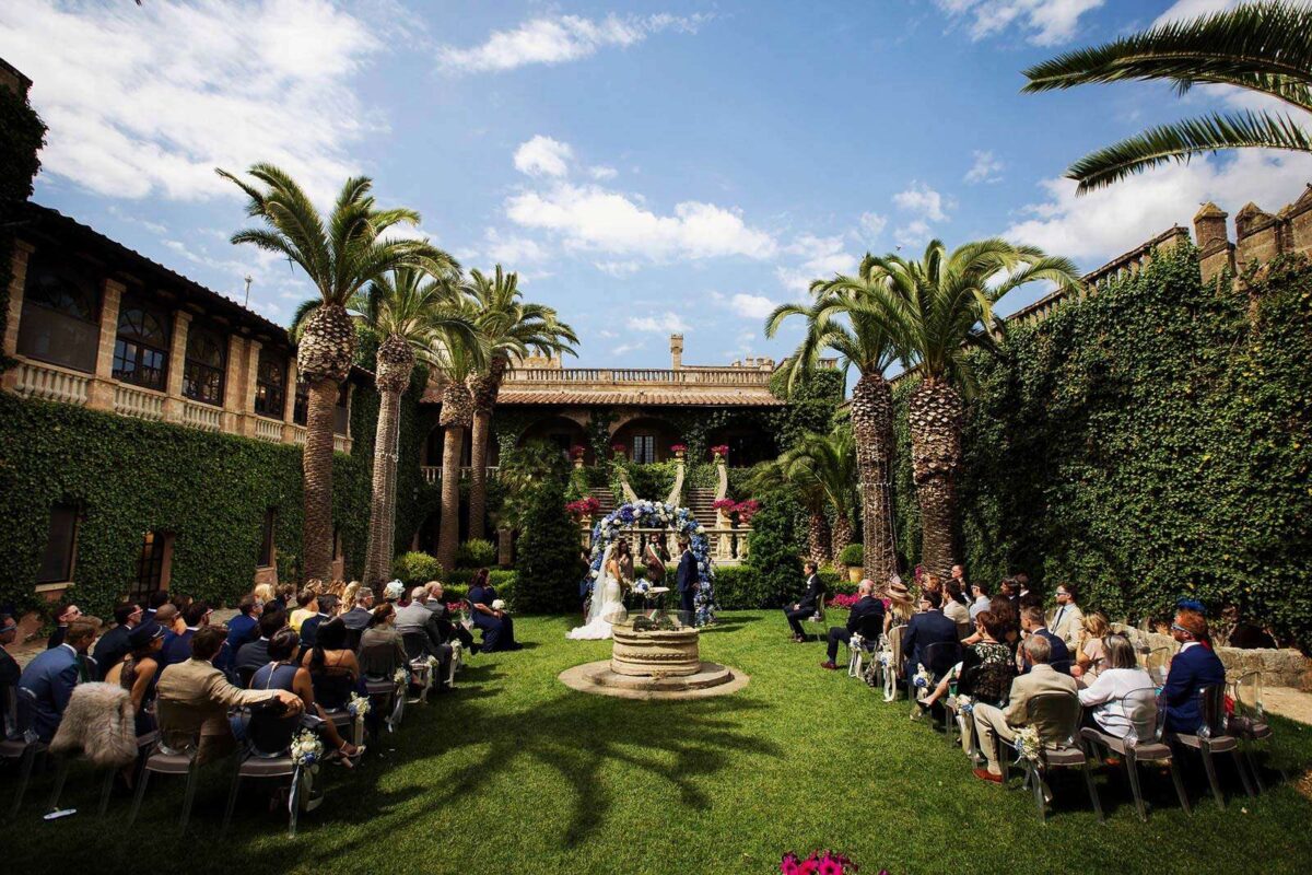 A fairytale wedding in Puglia