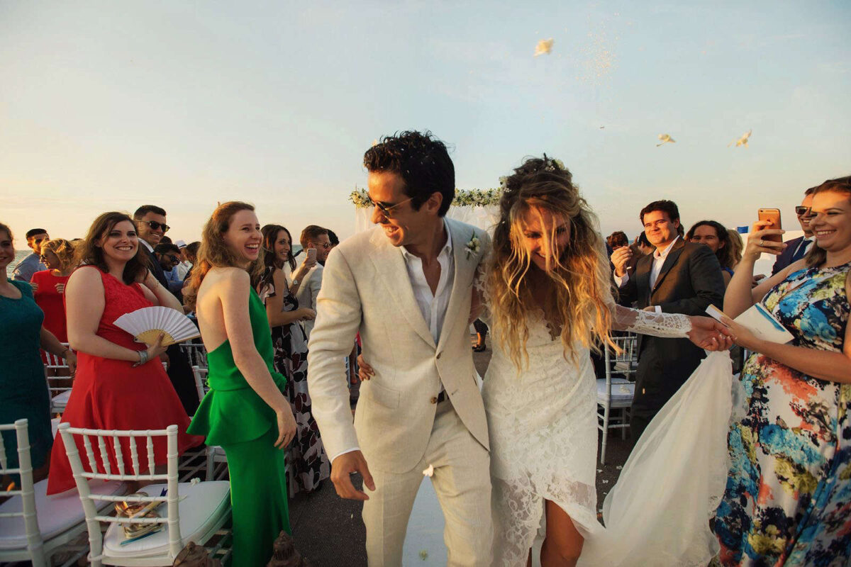 Nel cuore della Puglia il felice per sempre di Paulo e Ornella