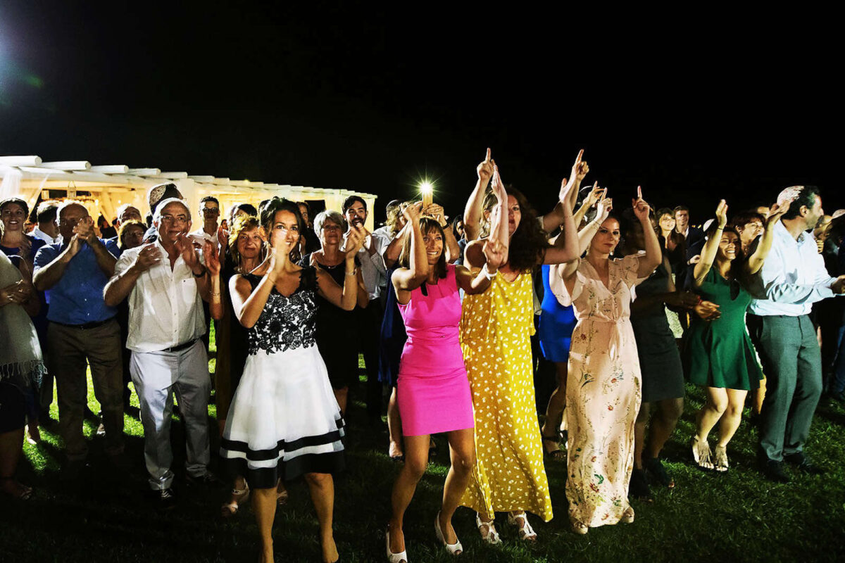 Nozze ebraiche tra gli ulivi della Puglia