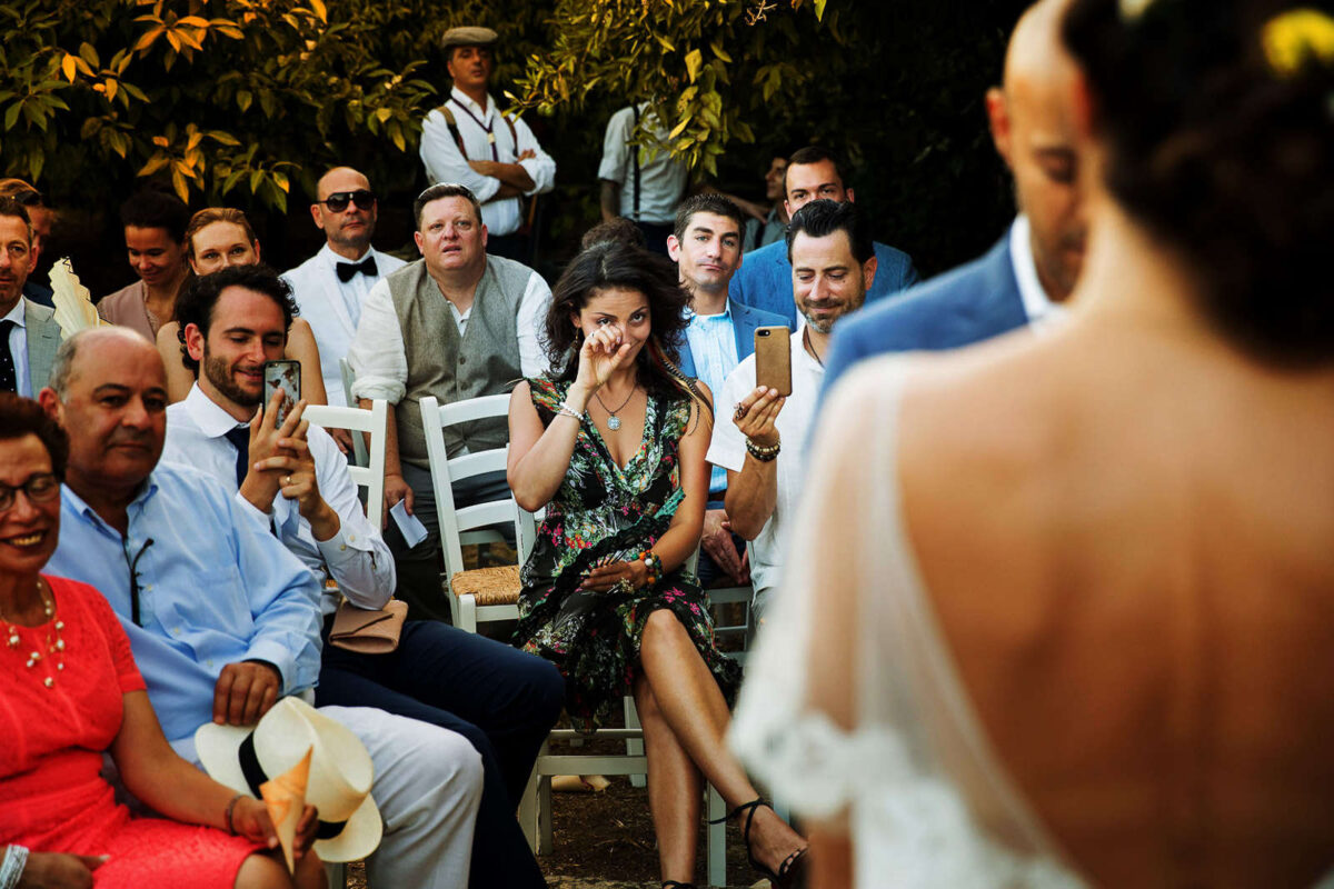 Cristina and Ari fulfilling their romantic dream in Puglia