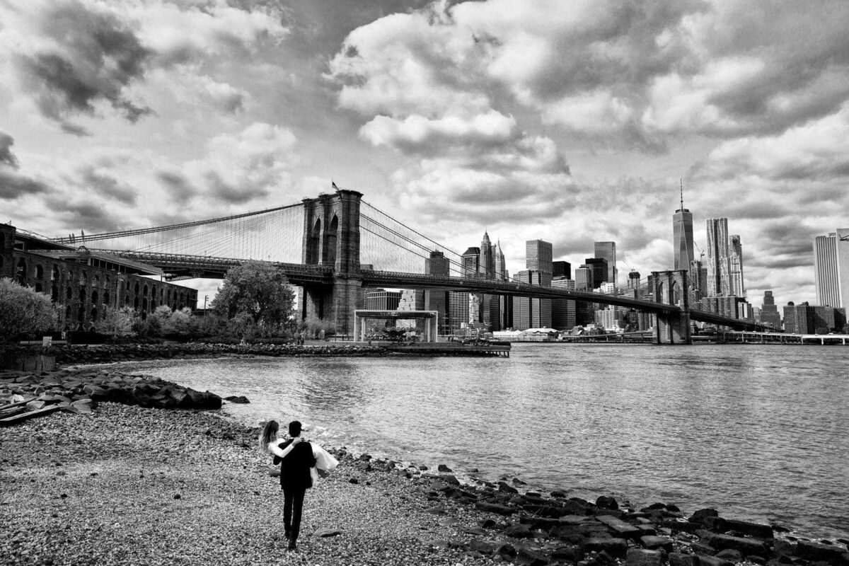 Per le strade di New York il matrimonio di Francesca e Giuseppe