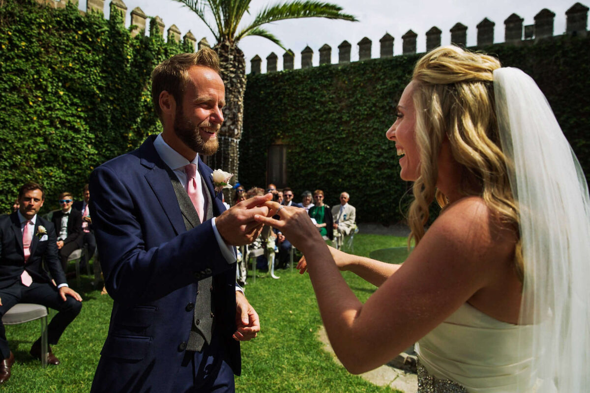 A fairytale wedding in Puglia
