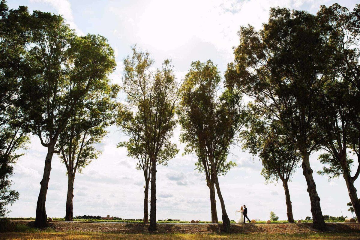 A fairytale wedding in Puglia