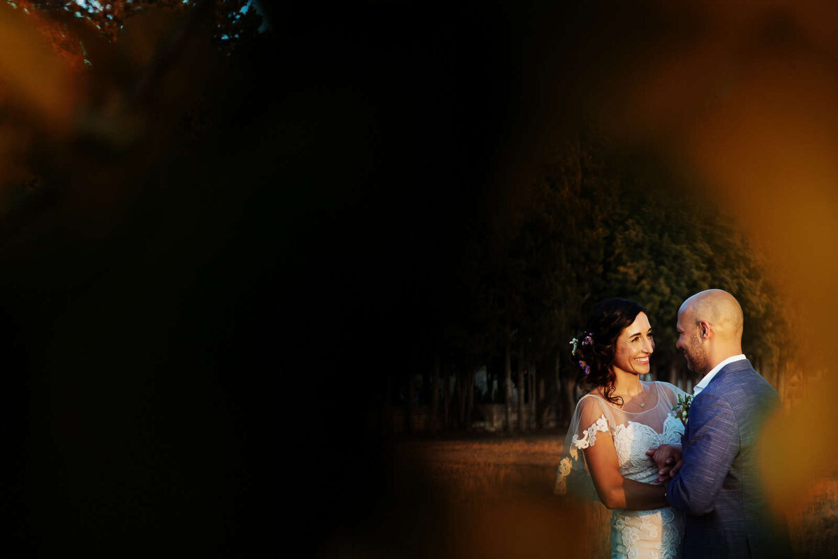 Cristina and Ari fulfilling their romantic dream in Puglia