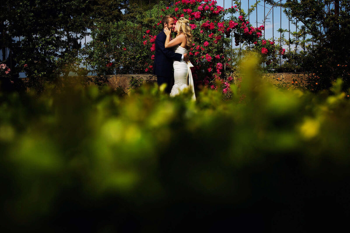 A fairytale wedding in Puglia