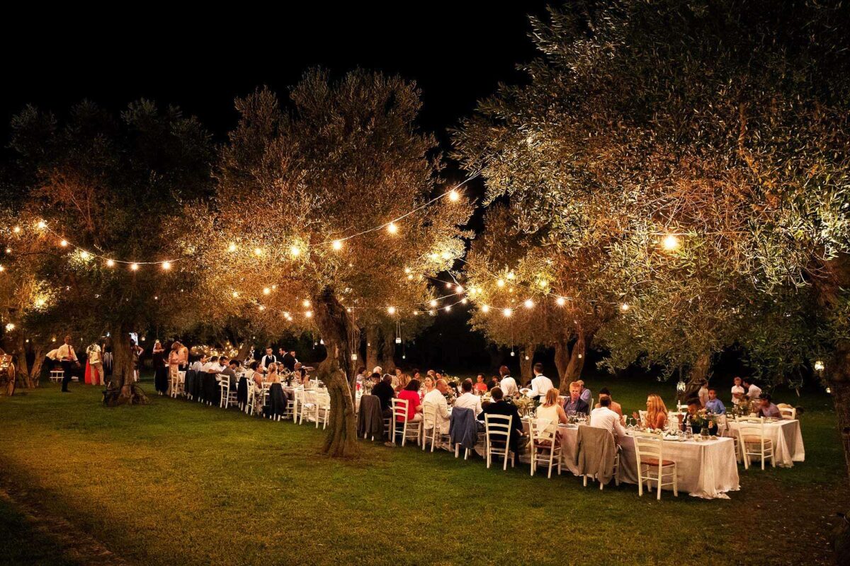 Cristina and Ari fulfilling their romantic dream in Puglia