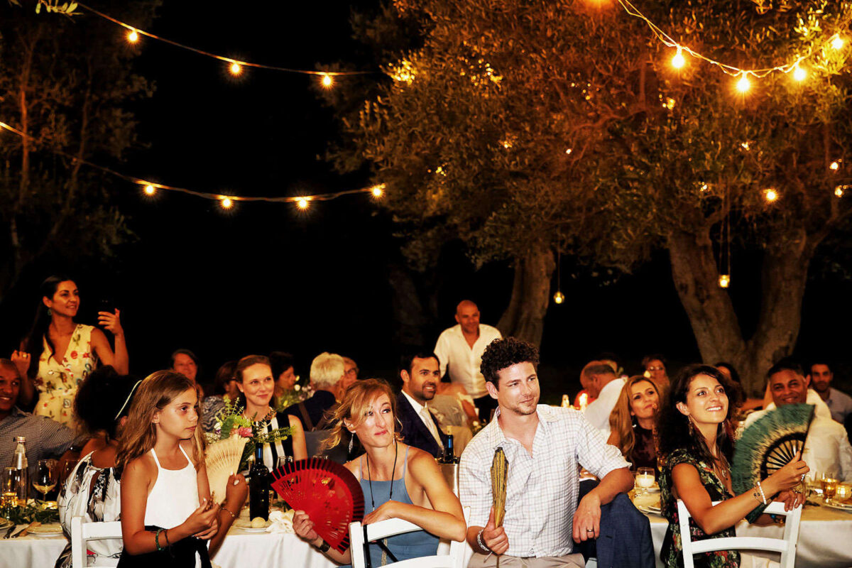 Cristina and Ari fulfilling their romantic dream in Puglia