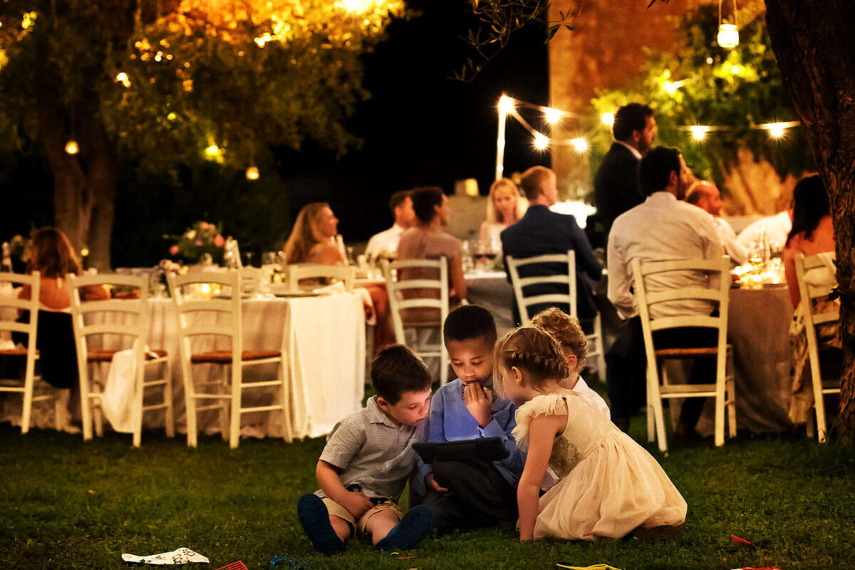 Cristina and Ari fulfilling their romantic dream in Puglia