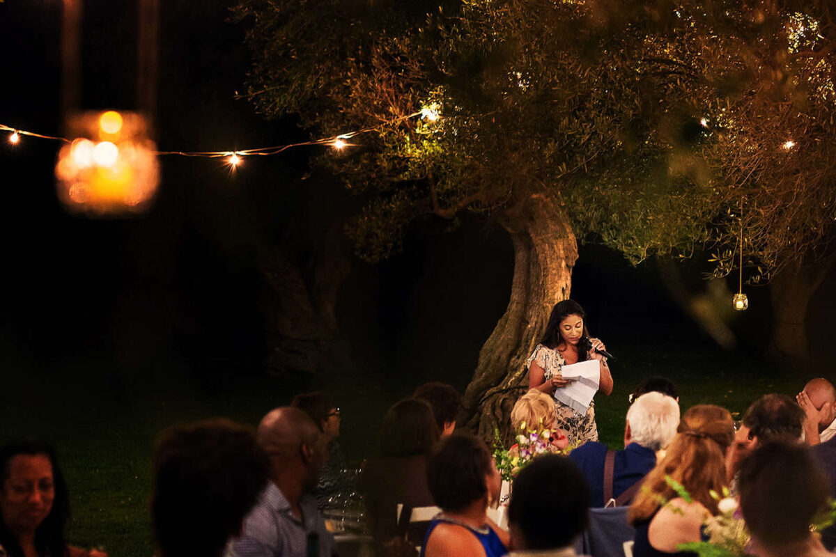 Cristina and Ari fulfilling their romantic dream in Puglia