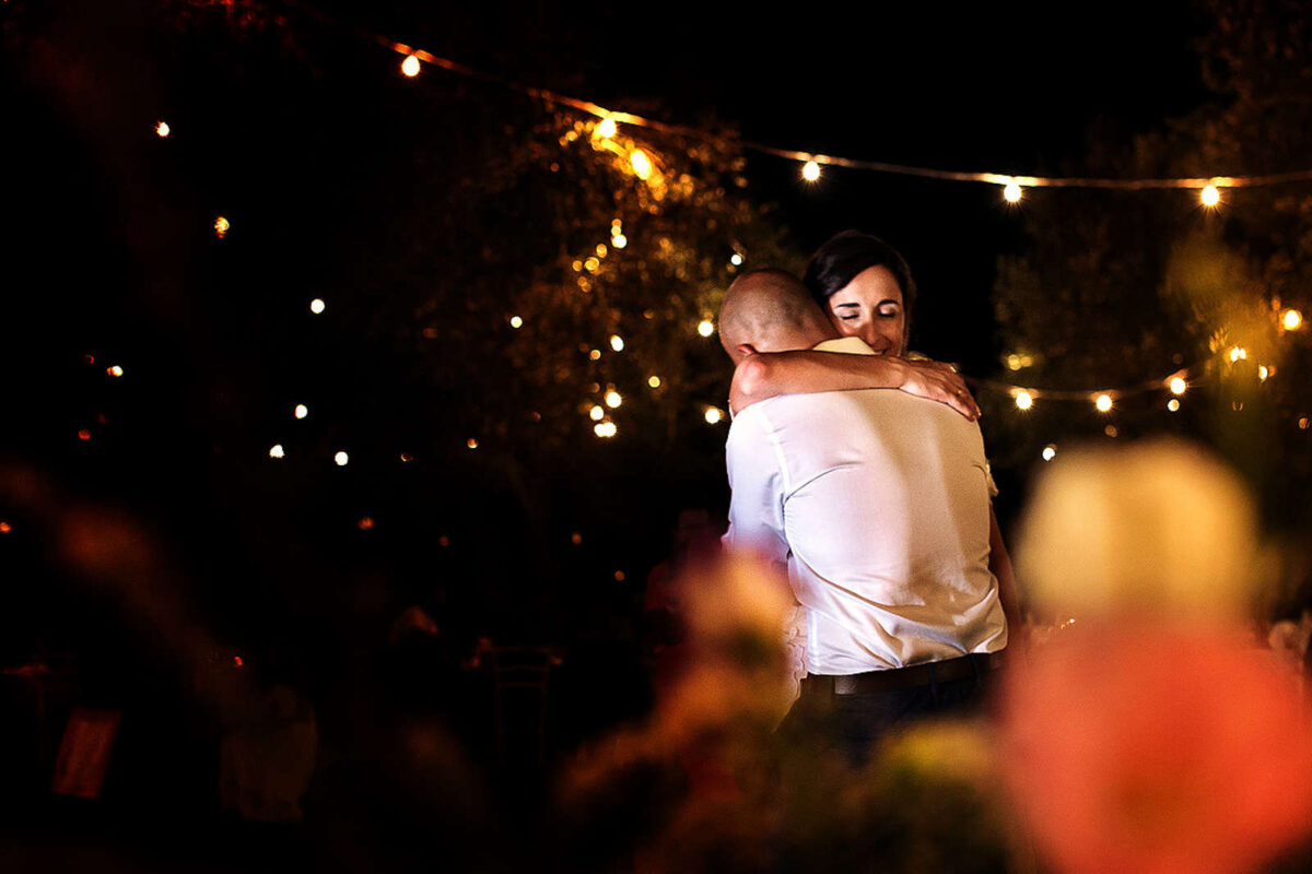 Cristina and Ari fulfilling their romantic dream in Puglia