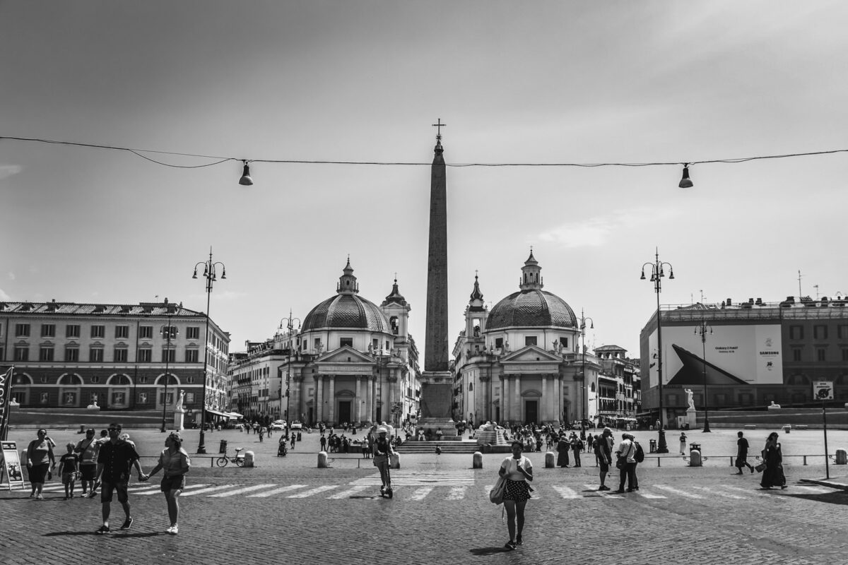Rome Elopement: Intimate Wedding at Villa Borghese & Hotel Locarno