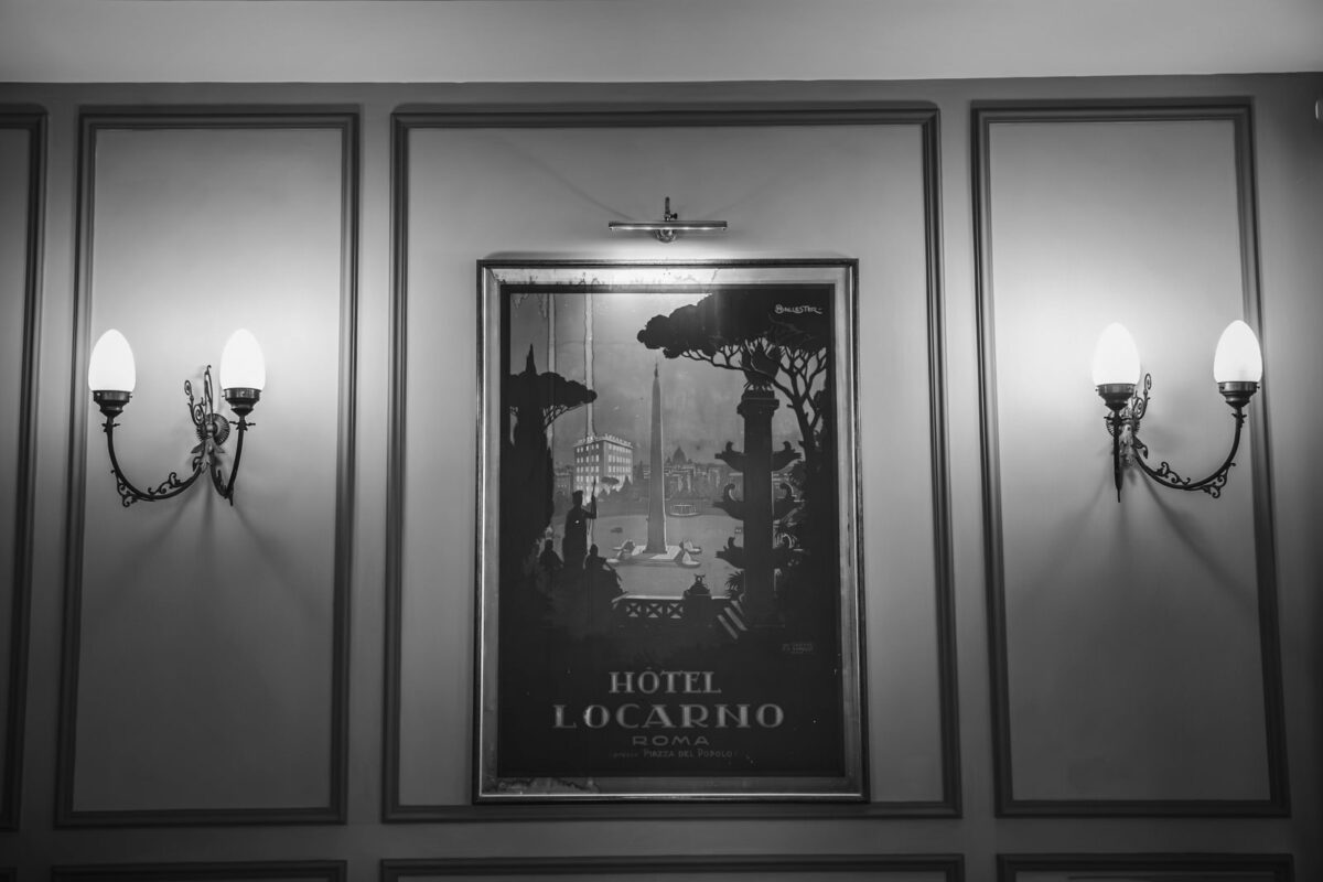 Rome Elopement: Intimate Wedding at Villa Borghese & Hotel Locarno