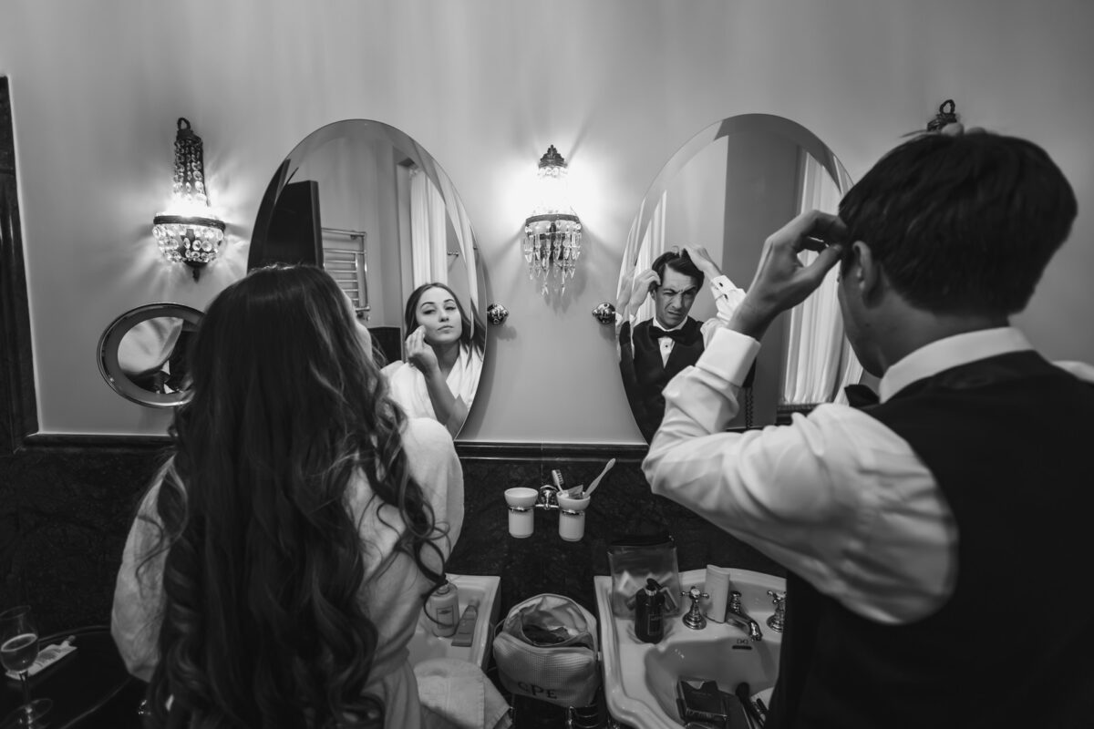 Rome Elopement: Intimate Wedding at Villa Borghese & Hotel Locarno