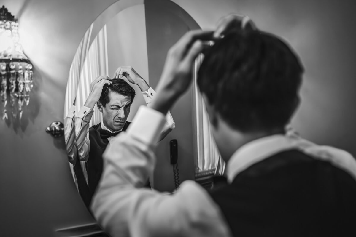 Rome Elopement: Intimate Wedding at Villa Borghese & Hotel Locarno