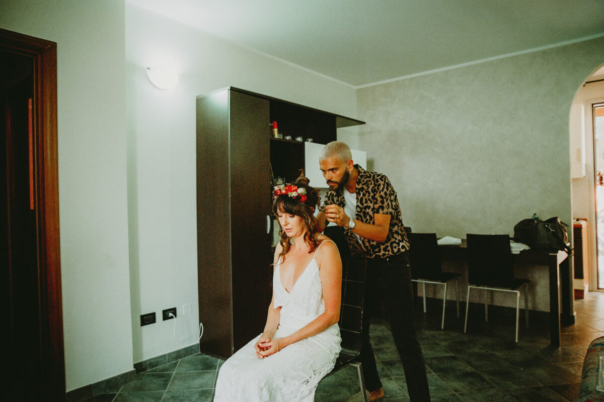 Film Wedding Photography at Tenuta Tresca, Puglia: Antonio & Laura