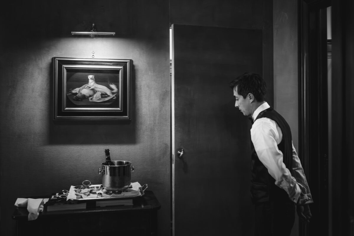 Rome Elopement: Intimate Wedding at Villa Borghese & Hotel Locarno