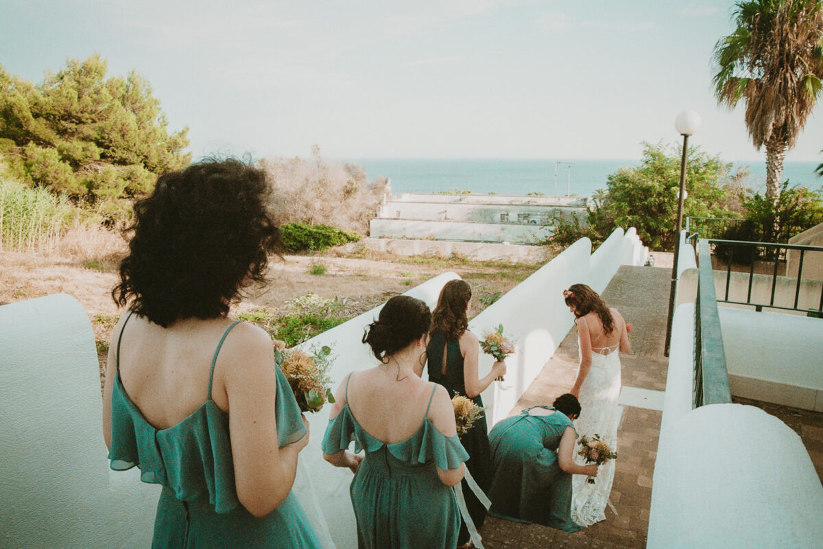 Film Wedding Photography at Tenuta Tresca, Puglia: Antonio & Laura