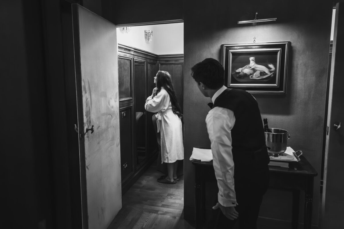Rome Elopement: Intimate Wedding at Villa Borghese & Hotel Locarno