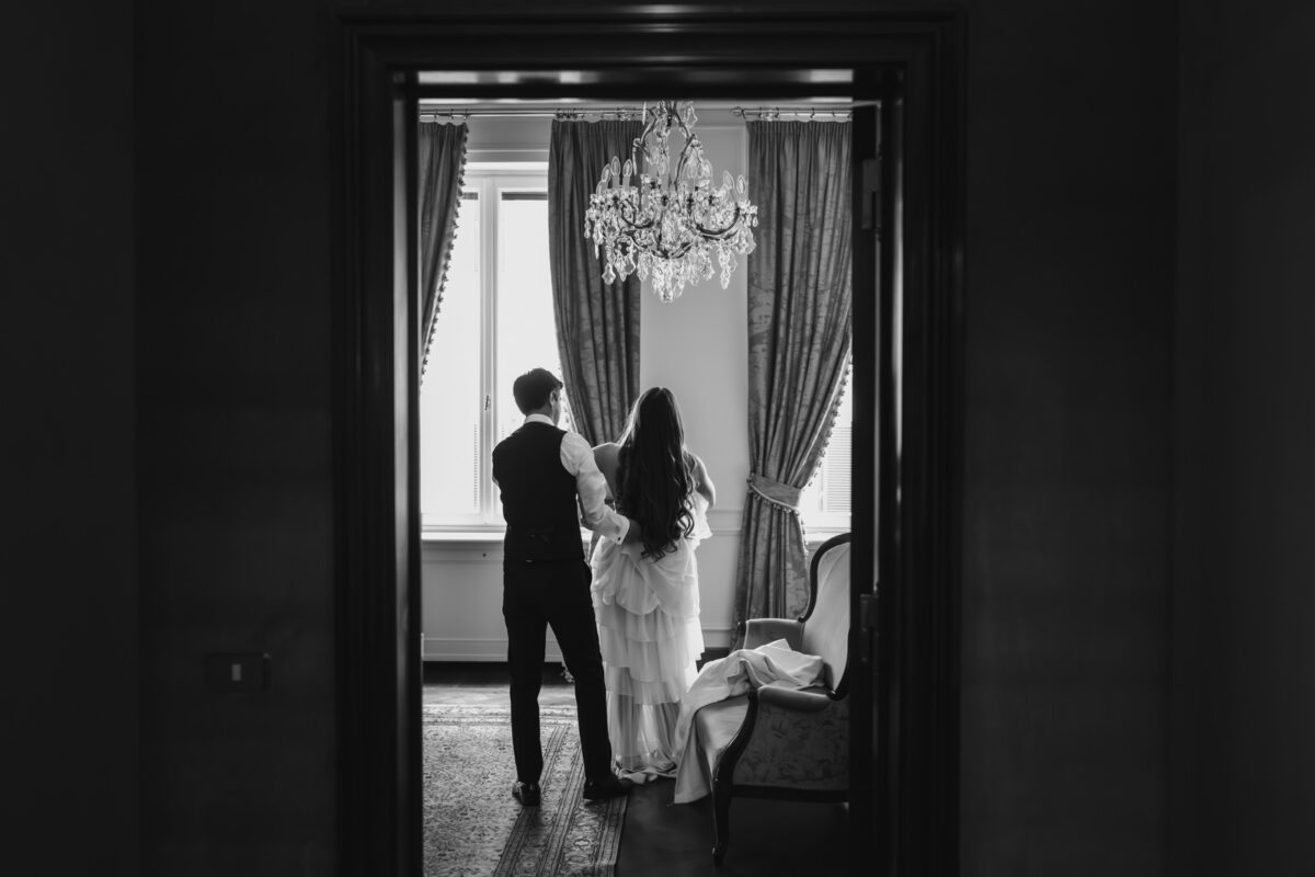 Rome Elopement: Intimate Wedding at Villa Borghese & Hotel Locarno